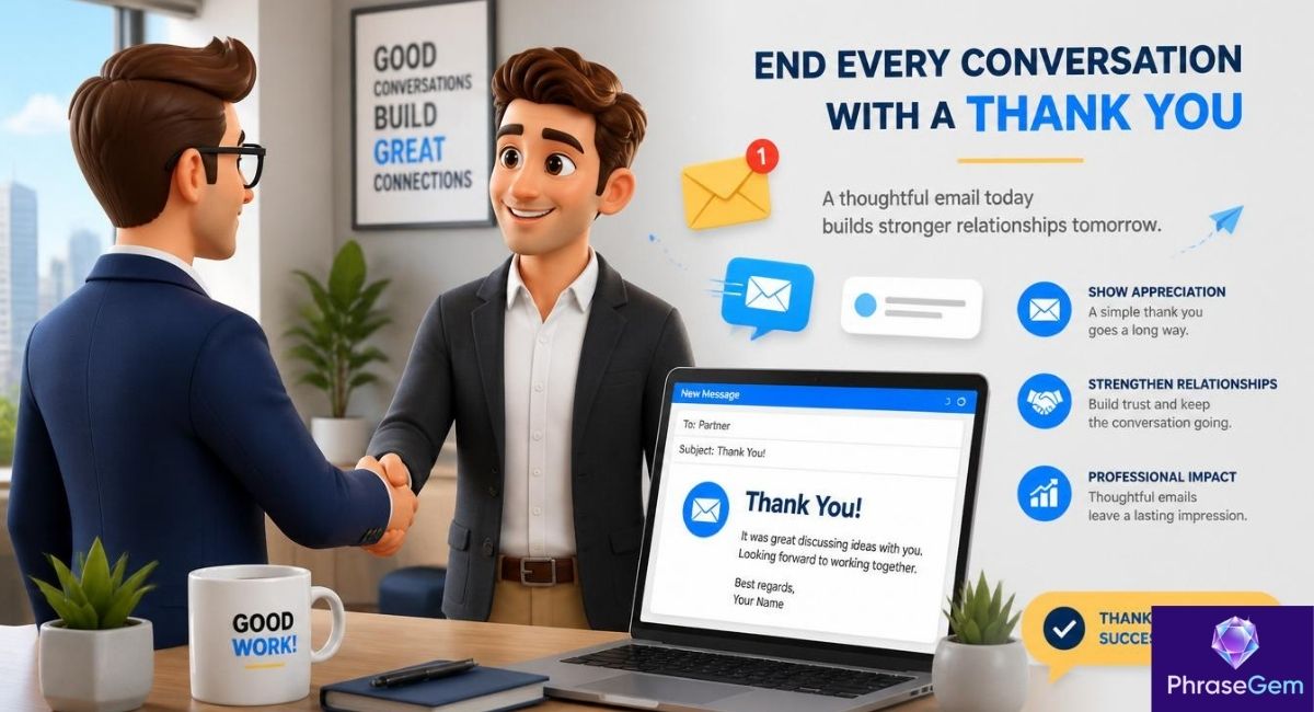 31+ Top Alternatives to “It Was a Pleasure Meeting You” for Emails & Conversations