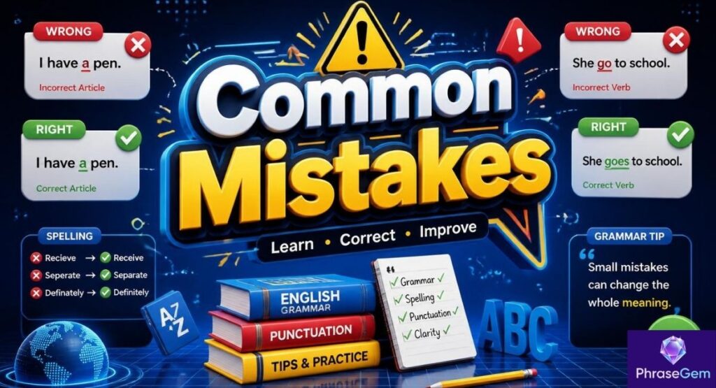Common Mistakes People Make