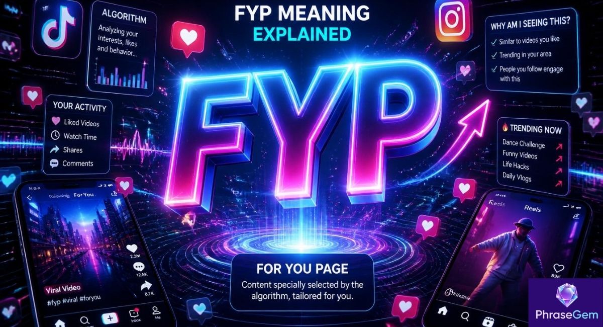 FYP Meaning: What It Really Means on TikTok, Instagram & Social Media