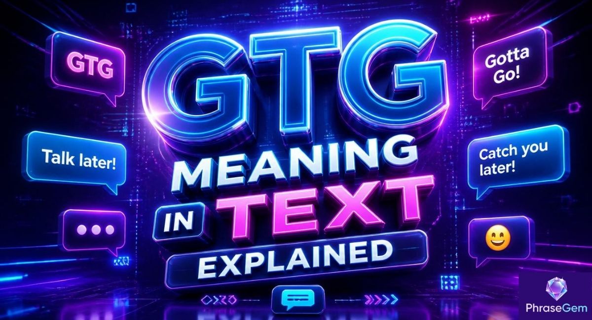 GTG Meaning in Text Explained | What It Really Means & How to Use It Like a Pro in 2026