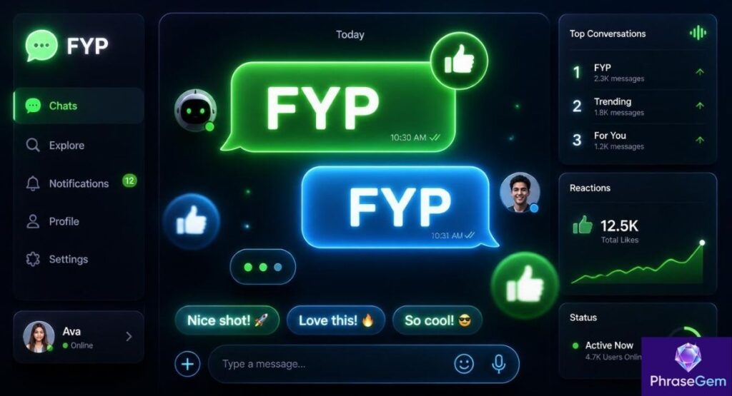 How to Respond When Someone Uses "FYP"