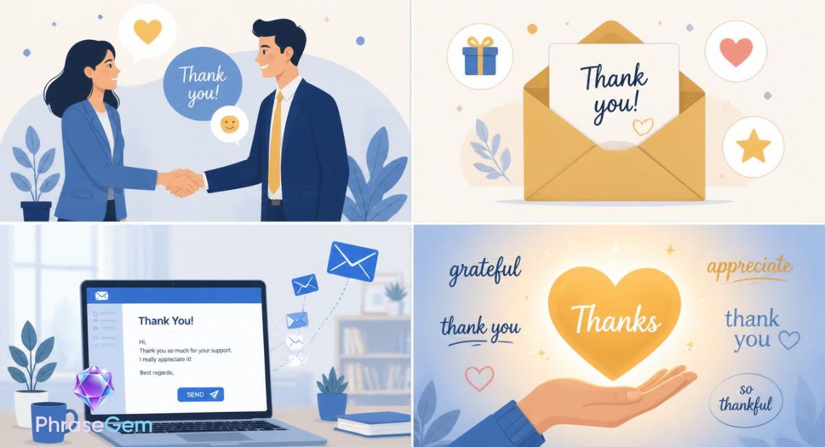30+ Ways to Say “Thank You for Your Assistance in This Matter”