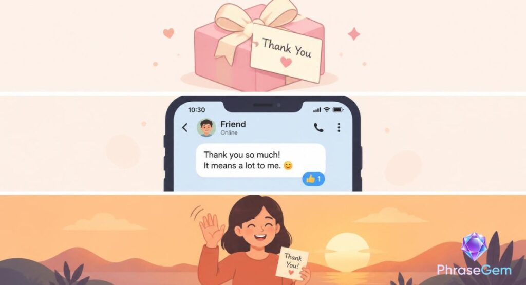 Bonus Section: Short Polite Thank-You Messages
