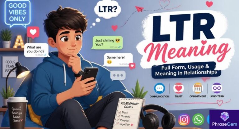LTR Meaning: What It Really Means in Dating, Texting, and Modern Relationships