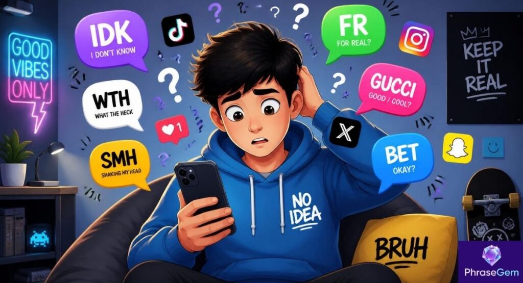 Misuse in Modern Slang / Gen Z Usage