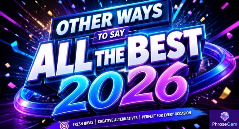 Other Ways to Say “All the Best”: 28+ Powerful Alternatives to Use in 2026