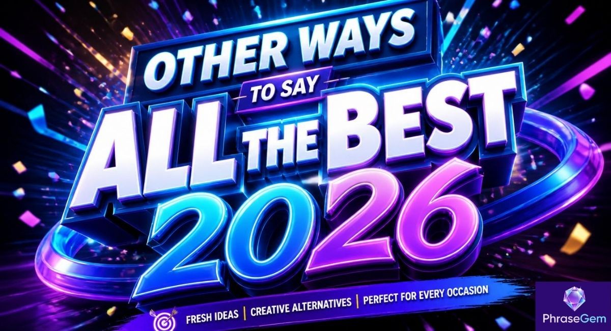 Other Ways to Say “All the Best”: 28+ Powerful Alternatives to Use in 2026