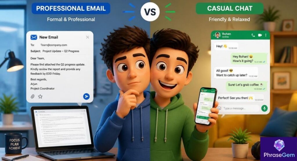 Professional vs Casual Ways to Ask Someone to Wait
