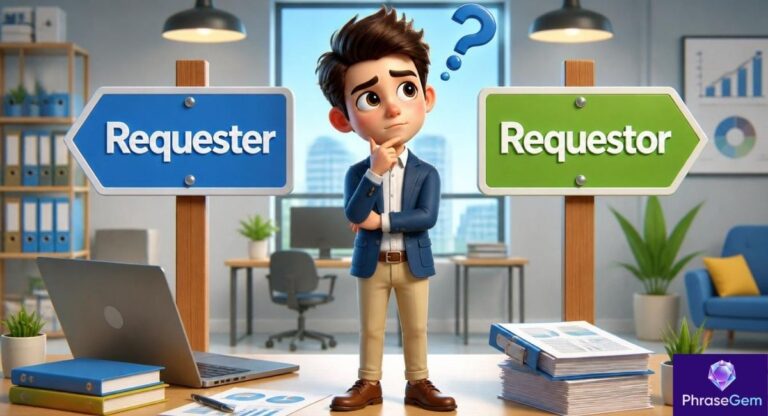 Requester vs Requestor: Differences, Usage Rules, and 29+ Alternatives
