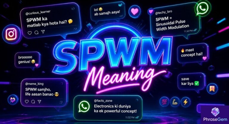 SPWM Meaning in Text | What Does “SPWM” Really Mean in Chats, Social Media, and Online Slang? in 2026