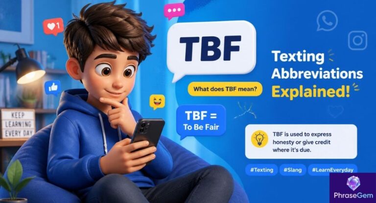 TBF Meaning in Text: What It Really Means in Chats, Social Media, and Real Conversations