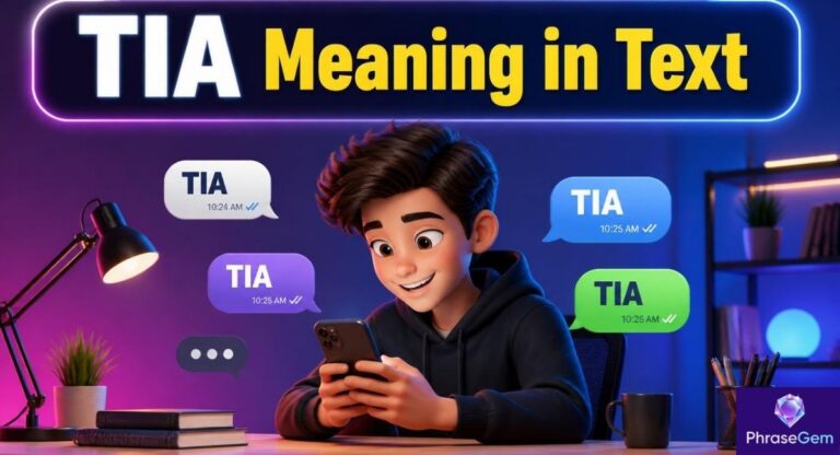 TIA Meaning in Text: What It Really Means in Chats, Social Media, and Daily Conversations